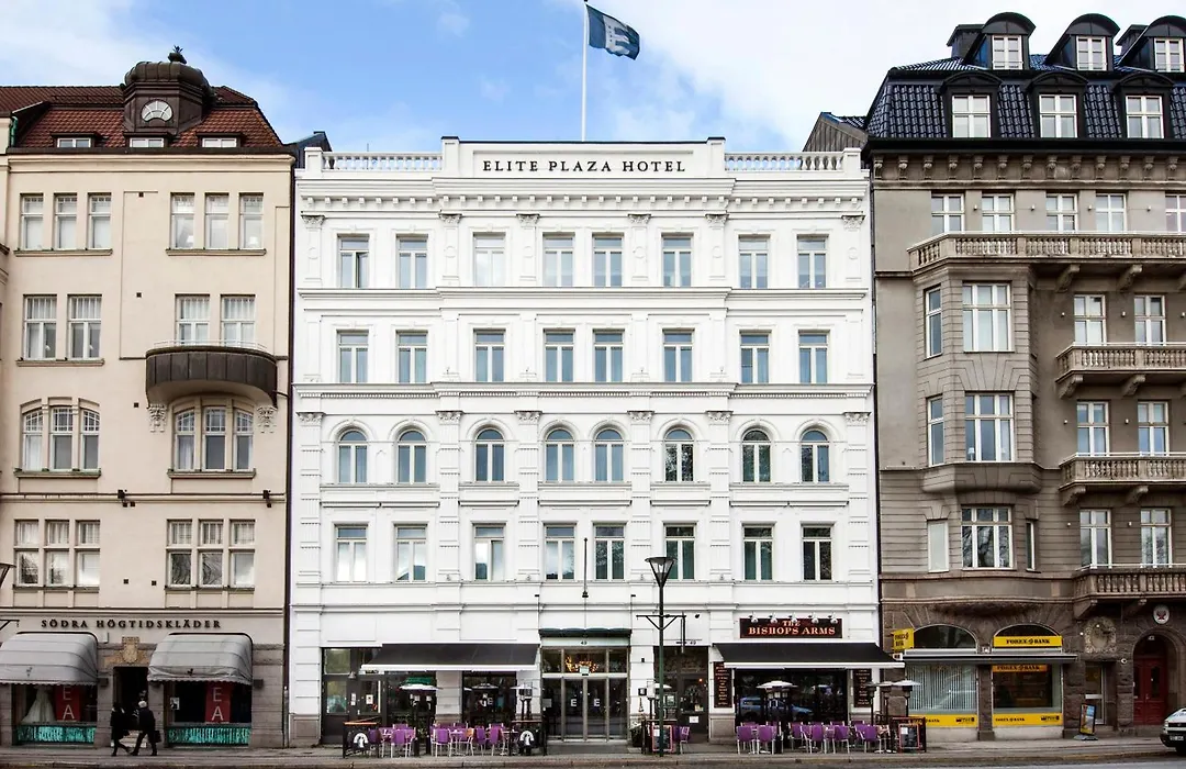Elite Plaza Hotel Malmoe-1